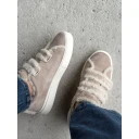 Blackstone Dame Sko Beige 37 EU,