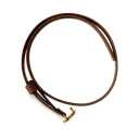 Pinko Dame Accessories Brun L,