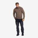 RevolutionRace Herre > Overdeler > Fleece & midlayers Hiker Half zip Fleece Herre Morel Størrelse:M