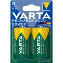 Nedis Varta Oppladbare batterier D 3000 mAh 2-pk