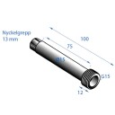 Trio Perfekta 8228493 Tilkobling G15 x 15 mm, rett