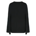 Alberta Ferretti Dame Strikkevarer Svart S,