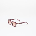 Solbriller D.Franklin Pitch Burgundy / Gradient Brown Brown Universal