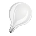 Ledvance LED globe 95 matt 1055lm 7,5W/827 E27 dimbar