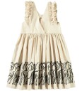 Molo Kjole   Sykkel   Horse Grense   Molo   9 10 år (134 140)   Kjole   Beige