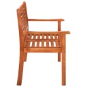 vidaXL 2-seters hagebenk 120 cm heltre eukalyptus