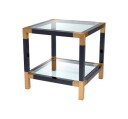 Eichholtz Royalton sidobord svart OUTLET