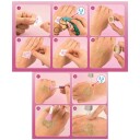 Miss Melody Glitter Tattoo Set  0412032 