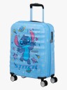 American Tourister Wavebreaker Disney Spinner Koffert 35L, Stitch Universe