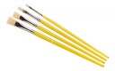 Humbrol Stipple Brush Penselpakke 35710 4stk