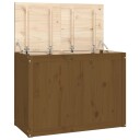  Skittentøyskurv honningbrun 88,5x44x66 cm heltre furu 8720845640972