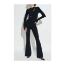 Versace Jeans Couture Dame Bukser Svart L,
