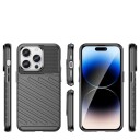 Hurtel Thunder Case Iphone 14 Pro Max Deksel, Pansret Deksel, Svart