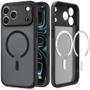 Spigen Ultra Hybrid MagSafe Mobildeksel - Frost svart til iPhone 18 Pro/17 Pro