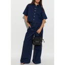 Anine Bing Dame Bluser & Skjorter Blå XS,