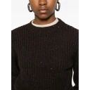 Brunello Cucinelli Dame Strikkevarer Brun M,