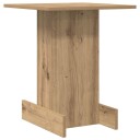 vidaXL Avlastningsbord Artisan Eik 44,5 x 45 x 55 cm Konstruert tre
