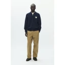 WOOD WOOD Wwtay Zipper Cardigan 25163   Navy   M