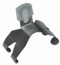 Skjermbro RF Sort til 60 mm