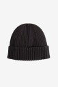 Levi's   Lue Sunset Beanie Anthracite Night   Svart