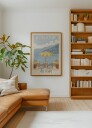 Bonjour La Mer Retreat Plakat / 21x30