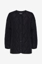 pieces   Jakke pcStella Quilted Jacket   Svart