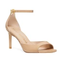 Stuart Weitzman Dame Sko Beige 37 1/2 EU,