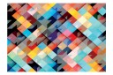 Fototapet Colour Patchwork 350x245 - Artgeist sp. z o. o.