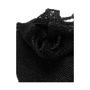 Ibeliv Dame Vesker Svart ONE SIZE,