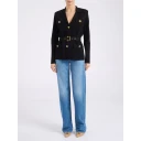 Elisabetta Franchi Dame Jakker Svart S,