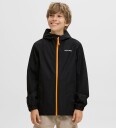 Jack & Jones Jjeflynn Rain Jacket Sn Jnr Black 128