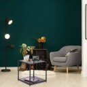 Sidebord i glass med 2 skiver