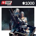 Good Loot The Witcher Geralt & Ciri Puslespill