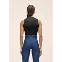 Casall Edge Crop Top Black L