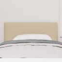  LED Hodegjerde Enkelt Design Lys Grønn Grå 80 cm Cordfløyel