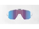 Bliz Fusion Medium 33 sykkelbriller rose/violet mirror blue lens matte white