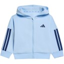 adidas Sport Performance   Sett I 3S FZ FL Jog   Blå