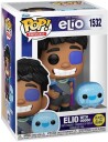Funko Pop! Vinilinė Figūrėlė: Disney: Elio Elio Su Ooooo 9 Cm