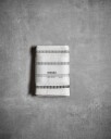 Meraki - Vaskeklut 30x30 cm 3 stk offwhite/svart