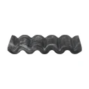 Ferm Living Mist Soap Dish   Charcoal
