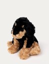 Hund Bamse Vovve Black | Teddykompaniet