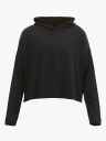 Röhnisch Soft Jersey Hoodie Sort XXL