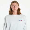 New Balance Athletics Premium Logo Crew   Grey   XXL