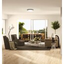 Ledvance Smart+ Wifi Orbis Eye taklampe, 32W, Ø49 cm, hvit