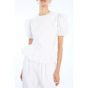 Rotate Birger Christensen Dame Bluser & Skjorter Hvit S,
