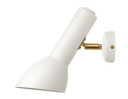Cph Lighing Oblique Vegglampe HW Brass/White Lighting