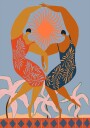 Sisterhood Poster Plakat / 30x40cm