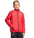 Adidas Originals Treningsjakke   Vendbar   Manchester United   S   Adidas Originals   10 år (140)   Overgangsjakke   Svart