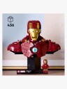 LEGO Marvel Byste av Iron Man MK4 76327