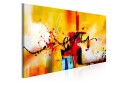 Bilde Street Melodies 120x60 Artgeist sp. z o. o.